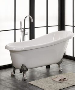 Ảnh thực tế bồn tắm độc lập Nagoya 1550 Hafele 588.99.630