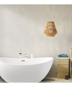 Ảnh thực tế bồn tắm độc lập Nagoya 1700 Hafele 588.99.600
