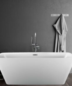 Ảnh thực tế bồn tắm độc lập Nagoya 1700 Hafele 588.99.610