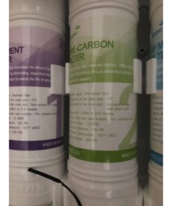 Ảnh thực tế lõi lọc than hoạt tính Ionpia ION-C1 (lõi 2)