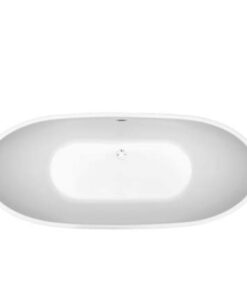 Cấu tạo bồn tắm độc lập Nagoya 1700 Hafele 588.99.600
