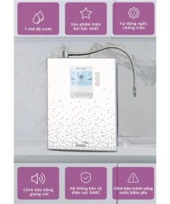 Cấu tạo máy lọc nước ion kiềm Ionpia ION 7300