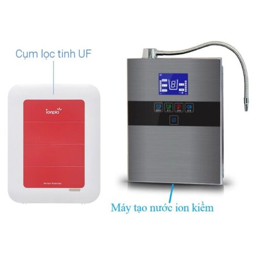 Cấu tạo máy lọc nước ion kiềm Ionpia ION 7600