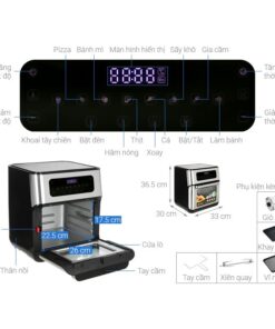 Chi tiết nồi chiên không dầu Hawonkoo AFH-101-TL