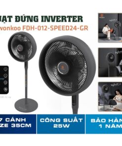 Chức năng quạt điện Hawonkoo DC FDH-012-SPEED24-GR