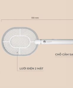 Kích thước vợt muỗi Hawonkoo MSH-021-W