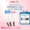 Khuyến mại bộ dao làm bếp cao cấp 3 món Konox Impecca Classic