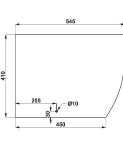 Lắp đặt bồn cầu đặt sàn Sapporo Hafele 588.79.411