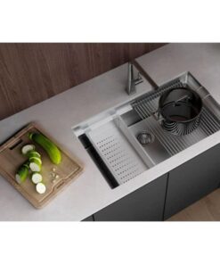 Ảnh bộ chậu rửa và phụ kiện Hafele HS21-SSN1S90 567.94.029