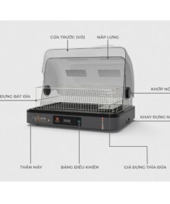 Thiết kế máy sấy bát Hawonkoo DDH-202