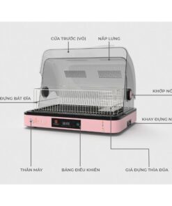 Thiết kế máy sấy bát Hawonkoo USH-400