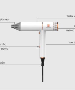 Thiết kế máy sấy tóc Hawonkoo HDH-130-W