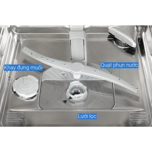 Khay đựng muối máy rửa bát độc lập Bosch SMS6ZDI08E Serie 6