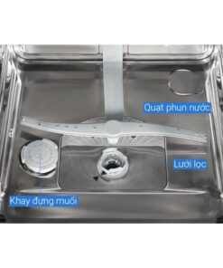 Lưới lọc máy rửa bát độc lập Bosch SMS4IKC62T Serie 4