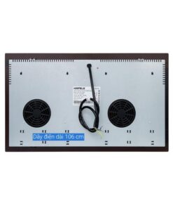 Ảnh bếp từ đôi Hafele HC-I7325B 533.09.979 lắp âm