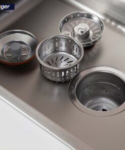 Ảnh chậu rửa bát 1 hố Kluger KF8121B-S75