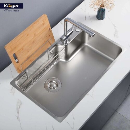 Ảnh chậu rửa bát 1 hố Kluger KF8171FS-S80