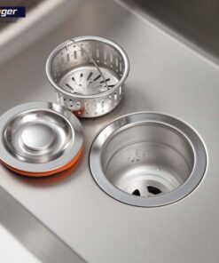 Ảnh chậu rửa bát 1 hố Kluger KU8121S-S68