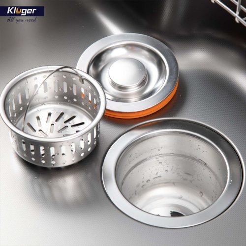 Chậu rửa bát 1 hố Kluger KW8151FB-S80 7 Ảnh chậu rửa bát 1 hố Kluger KW8151FB-S80