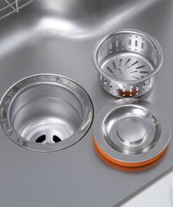 Ảnh chậu rửa bát 1 hố Kluger KW8151FS-S80