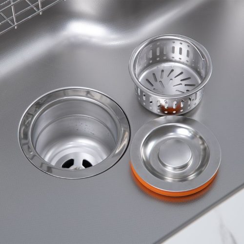 Chậu rửa bát 1 hố Kluger KW8151FS-S80 7 Ảnh chậu rửa bát 1 hố Kluger KW8151FS-S80