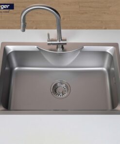 Ảnh chậu rửa bát 1 hố Kluger KW8191FS-S79