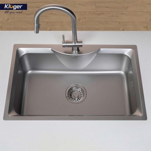 Ảnh chậu rửa bát 1 hố Kluger KW8191FS-S79