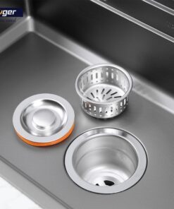 Ảnh chậu rửa bát 1 hố Kluger KWF8161FB-S76