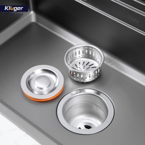 Ảnh chậu rửa bát 1 hố Kluger KWF8161FB-S76