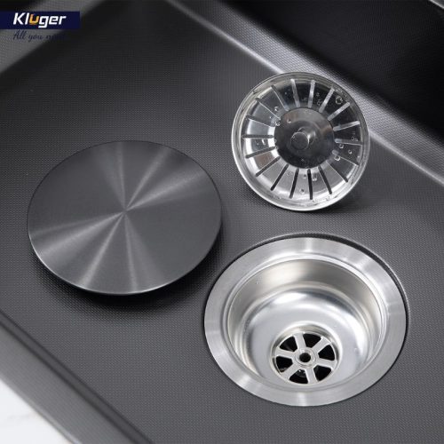 Chậu rửa bát 1 hố Kluger KWF8161FB-S76W 7 Ảnh chậu rửa bát 1 hố Kluger KWF8161FB-S76W