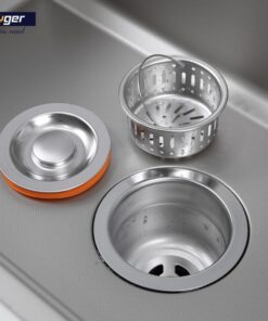 Ảnh chậu rửa bát 1 hố Kluger KWF8161FS-S76