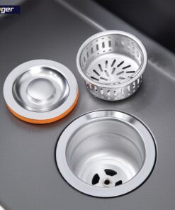 Ảnh chậu rửa bát 1 hố Kluger KWU8161FB-S70