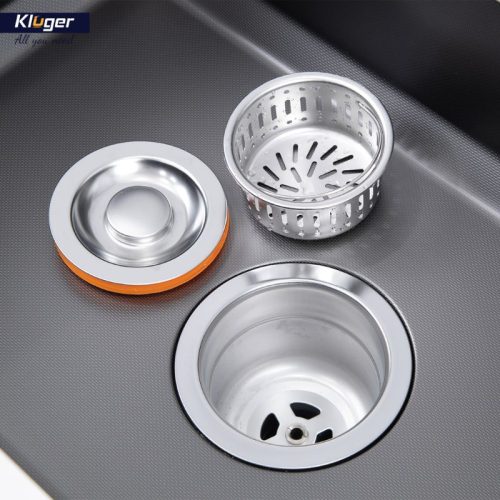 Chậu rửa bát 1 hố Kluger KWU8161FB-S70 7 Ảnh chậu rửa bát 1 hố Kluger KWU8161FB-S70