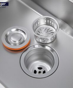 Ảnh chậu rửa bát 1 hố Kluger KWU8161FS-S70