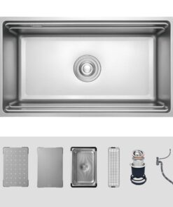 Ảnh chậu rửa bát 1 hố Kluger KWU8161FS-S76 Plus