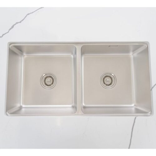 Ảnh chậu rửa bát Konox chống xước Undermount Sink KN8646DU Dekor Basic