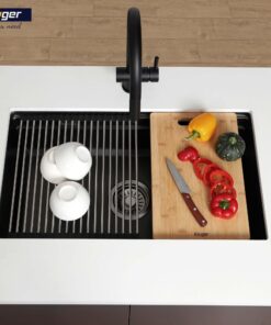 Ảnh giá để đồ inox Kluger KRM-01
