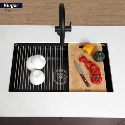 Ảnh giá để đồ inox Kluger KRM-01