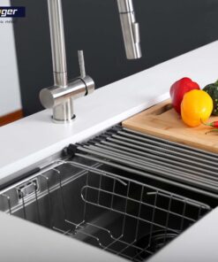 Ảnh giá để đồ inox Kluger KRM-02