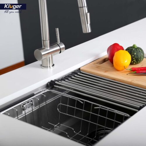 Ảnh giá để đồ inox Kluger KRM-02