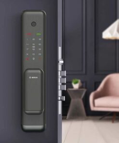 Ảnh khóa cửa vân tay Bosch EL500 EU Gray