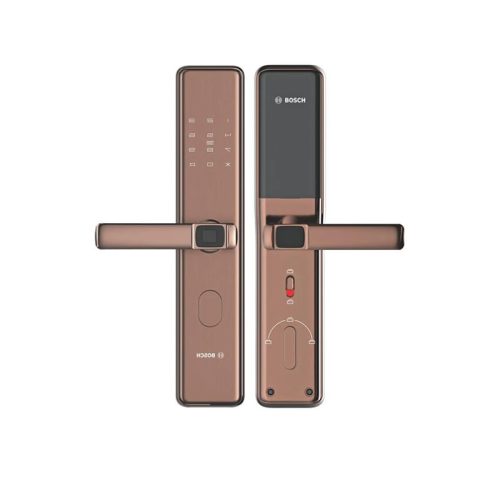 Ảnh khóa cửa vân tay Bosch ID30 EU Gold