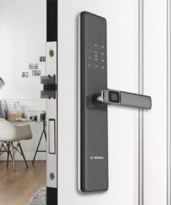 Ảnh khóa cửa vân tay Bosch ID30 EU Gray