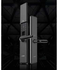 Ảnh khóa cửa vân tay Bosch ID80 EU Gray