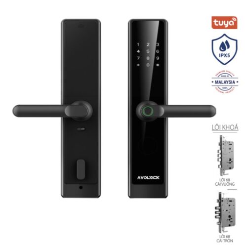 Ảnh khoá cửa thông minh Avolock AV-64-B