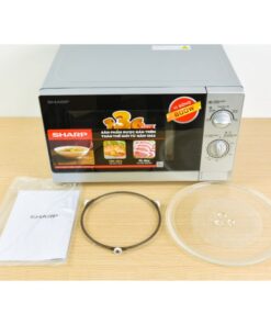 Ảnh lò vi sóng mini 20L Sharp R-202VN-S