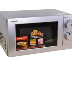 Ảnh lò vi sóng mini 20L Sharp R-207VN-SL