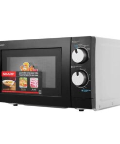 Ảnh lò vi sóng mini 20L Sharp R-208VN-WS