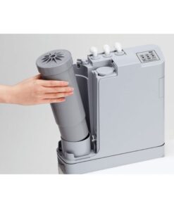 Ảnh lõi lọc máy lọc nước điện giải ion kiềm Trimion Gracia