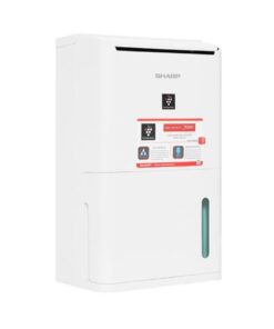 Ảnh máy lọc không khí và hút ẩm Sharp DW-D12A-W